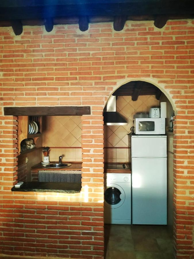Casa Rural La Villa ミランダ・デル・カスタニャル エクステリア 写真