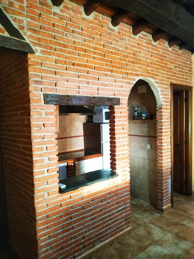 Casa Rural La Villa ミランダ・デル・カスタニャル エクステリア 写真