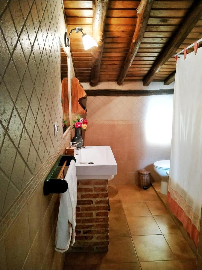 Casa Rural La Villa ミランダ・デル・カスタニャル エクステリア 写真