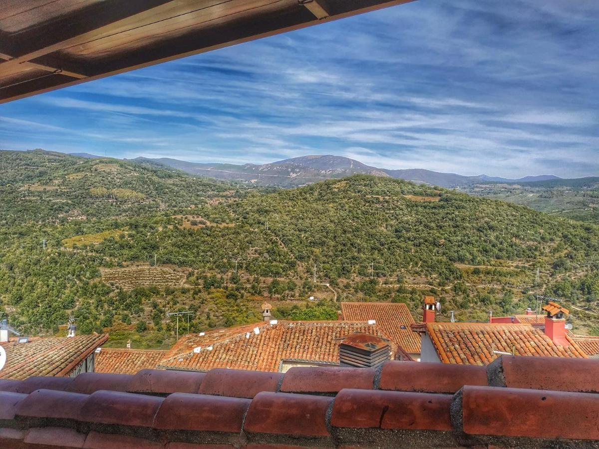 Casa Rural La Villa ミランダ・デル・カスタニャル エクステリア 写真