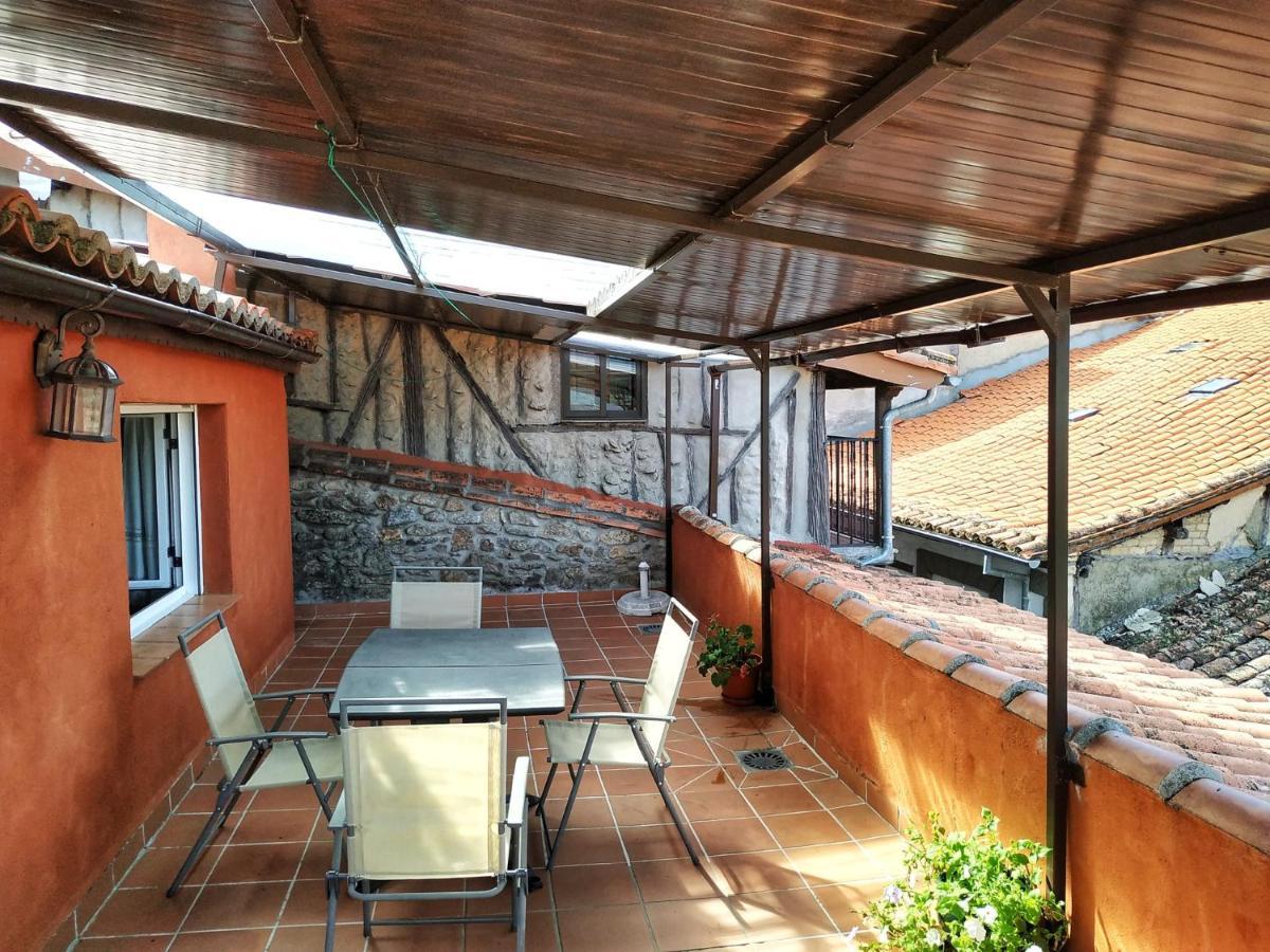 Casa Rural La Villa ミランダ・デル・カスタニャル エクステリア 写真