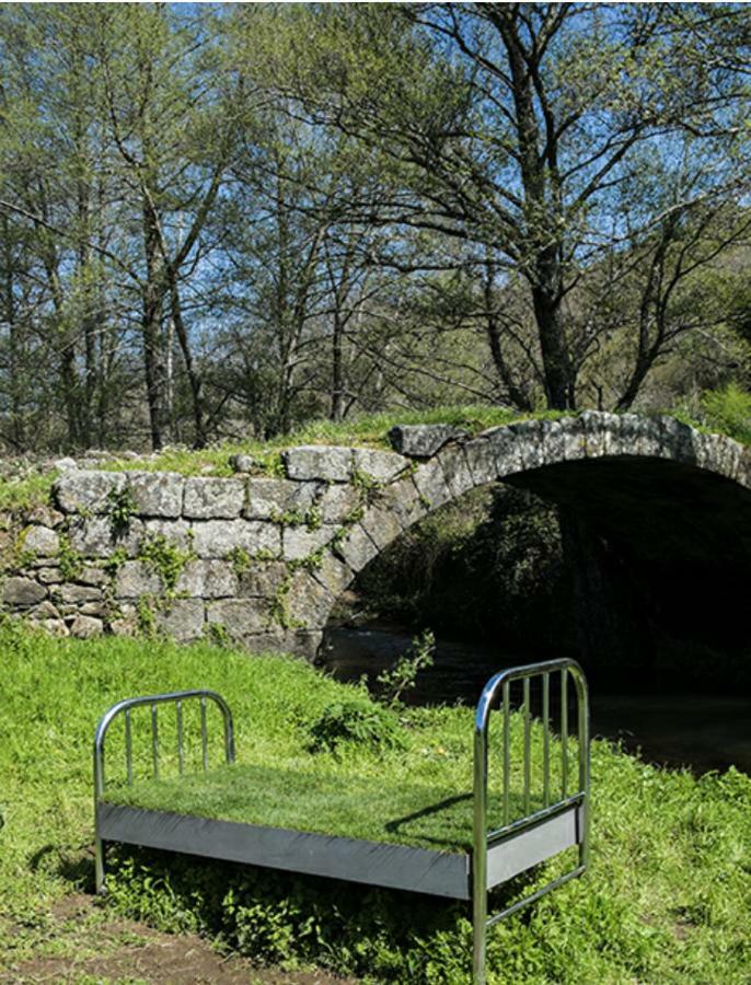 Casa Rural La Villa ミランダ・デル・カスタニャル エクステリア 写真